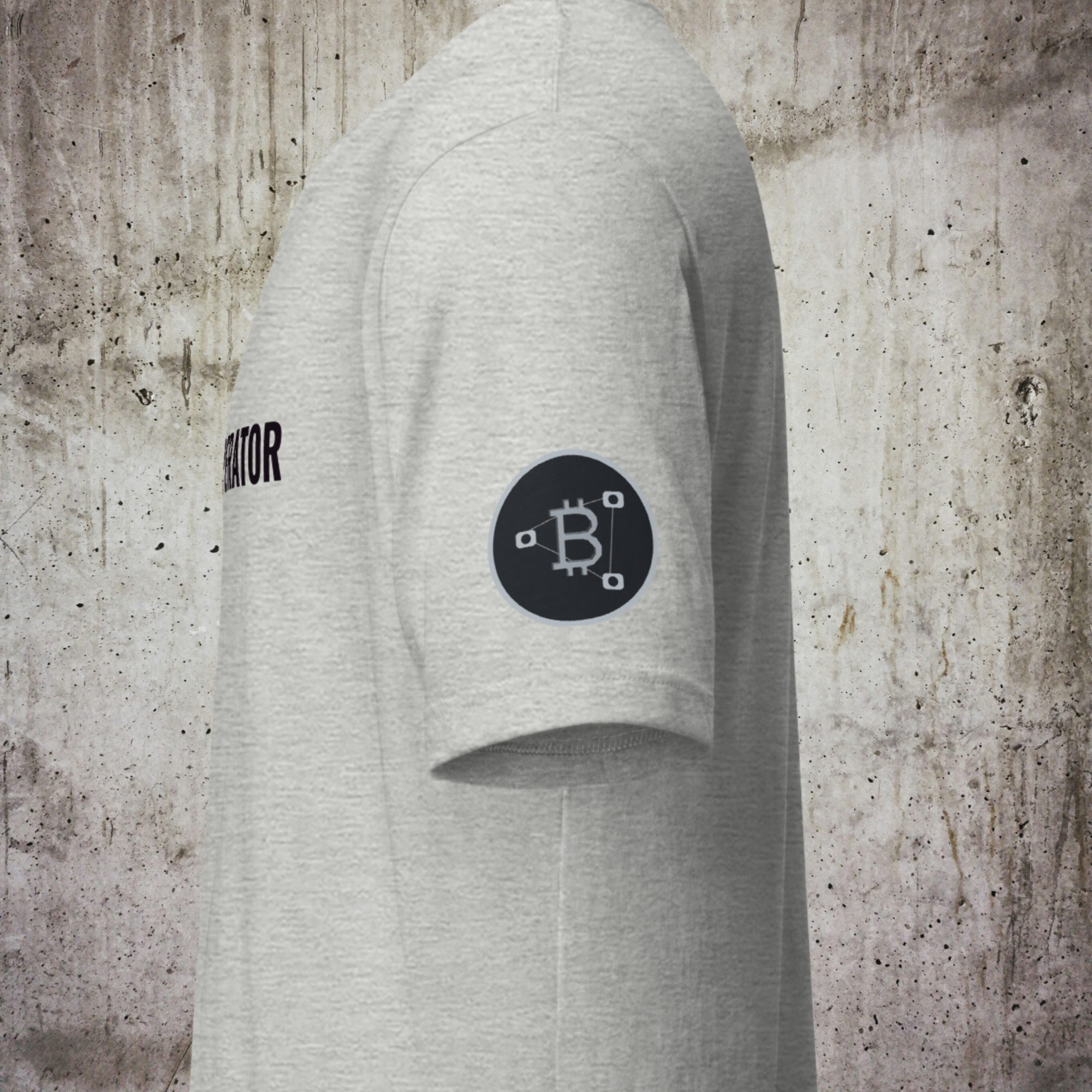 FULL NODE OPERATOR – Bitcoin Only Shirt (Minimal Edition) - Image 5
