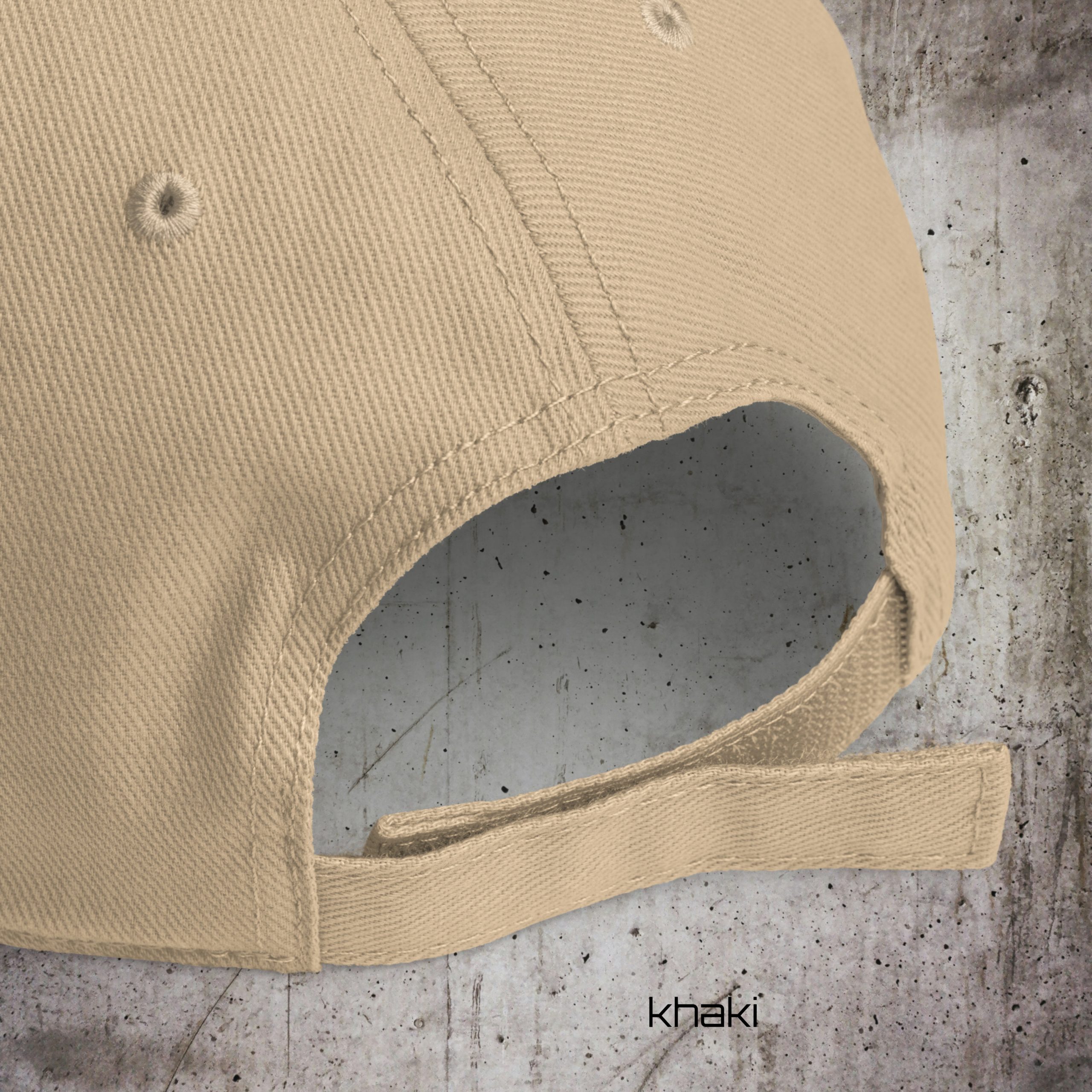 Low-Profile Baseball Cap – Embroidered Bitcoin Logo | Minimal Streetwear - Image 13