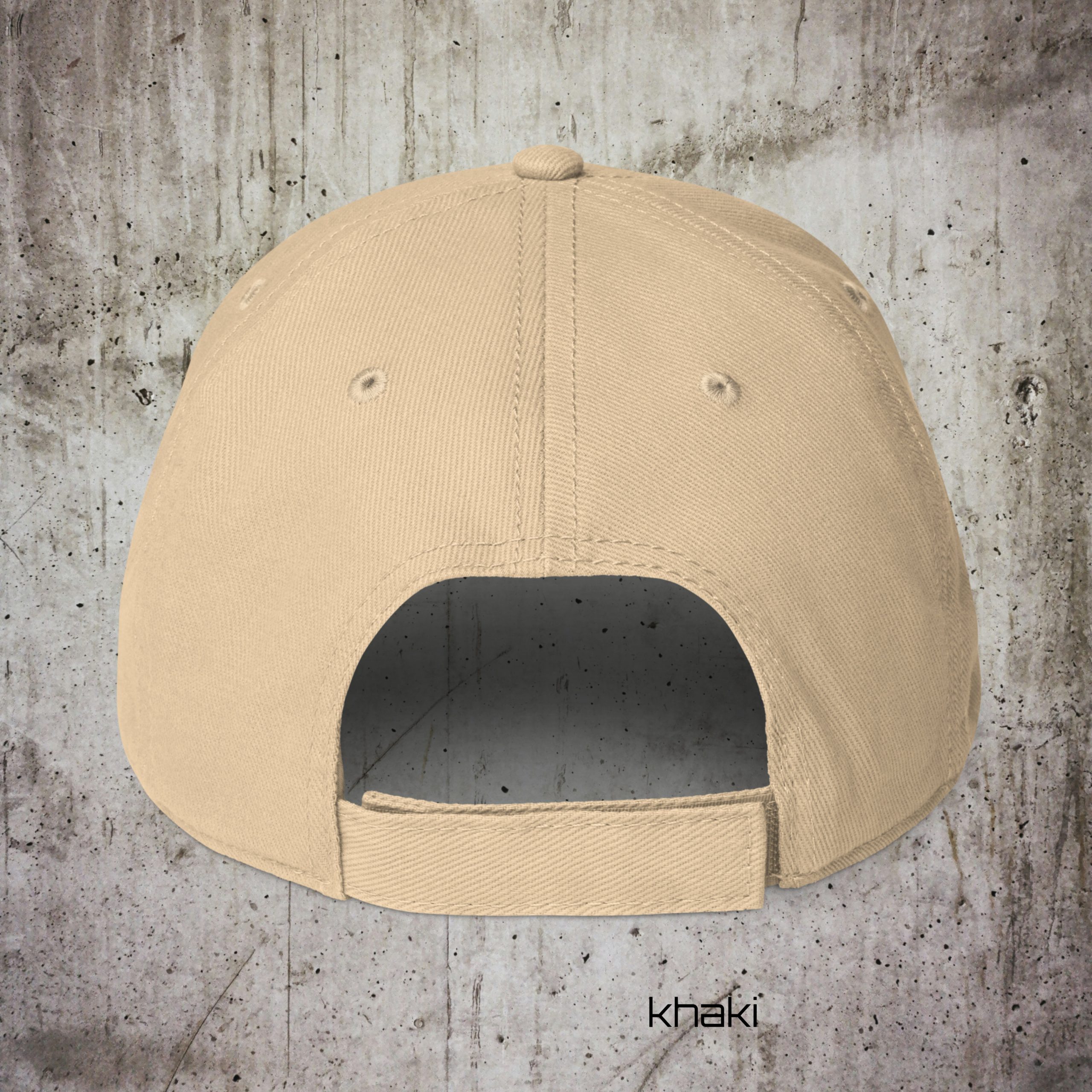 Low-Profile Baseball Cap – Embroidered Bitcoin Logo | Minimal Streetwear - Image 17