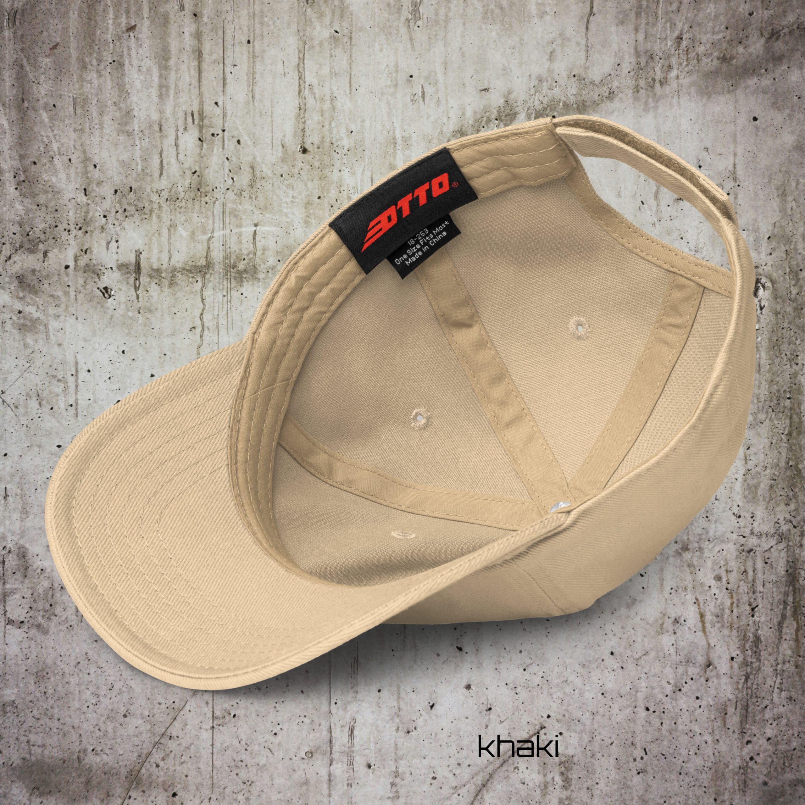 Low-Profile Baseball Cap – Embroidered Bitcoin Logo | Minimal Streetwear - Image 18