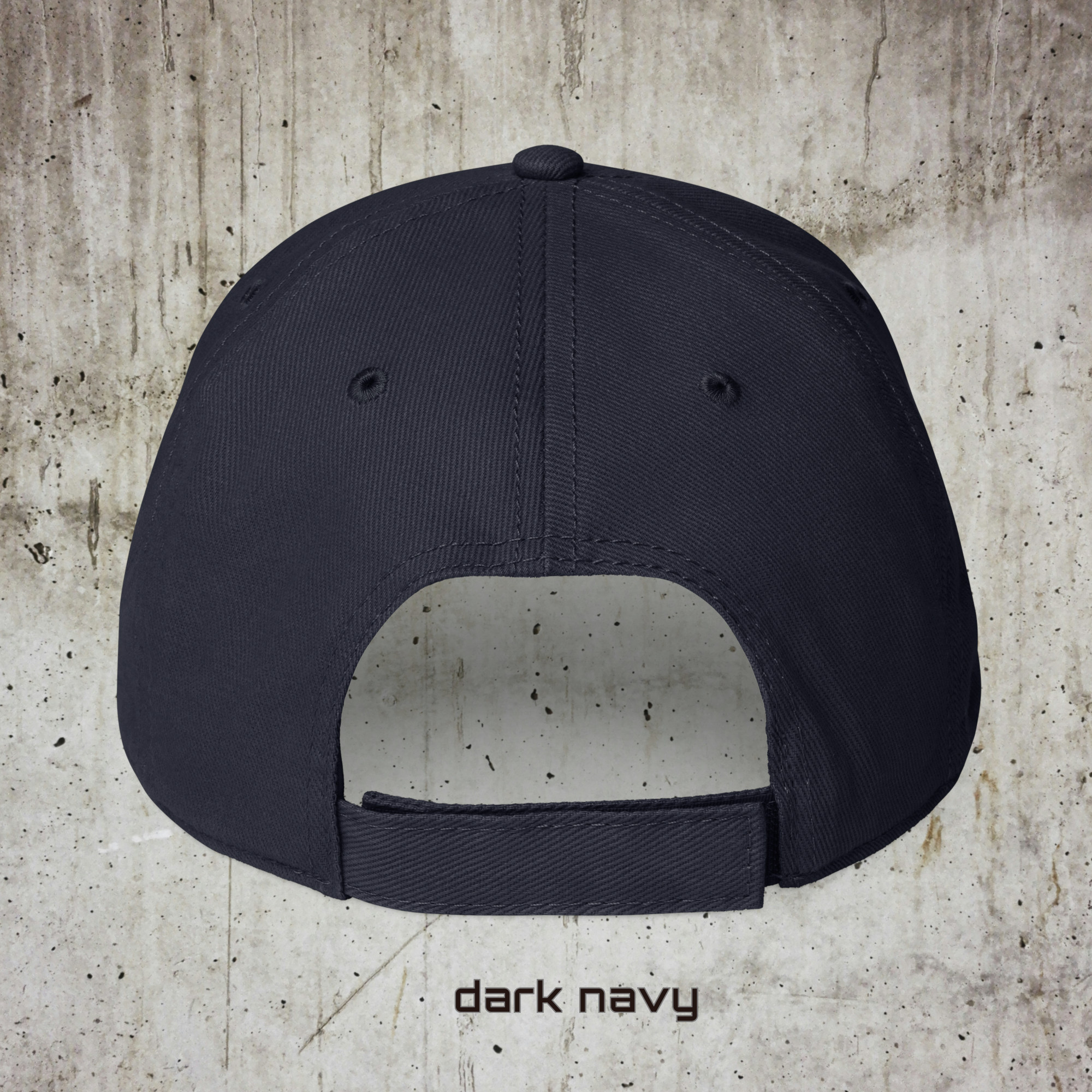 HodlCalm Low-Profile Baseball Cap – Minimal Bitcoin Streetwear - Image 7