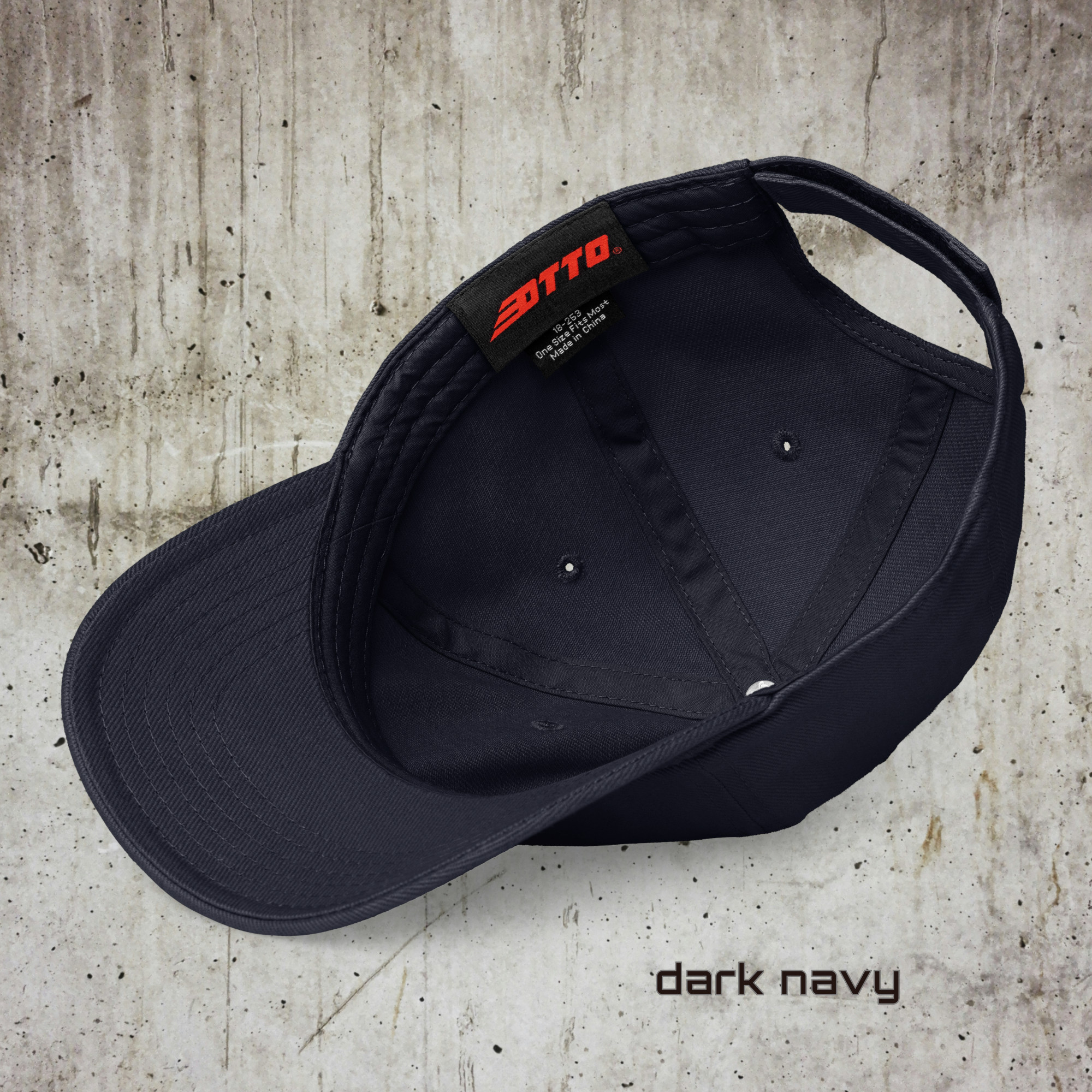 HodlCalm Low-Profile Baseball Cap – Minimal Bitcoin Streetwear - Image 9