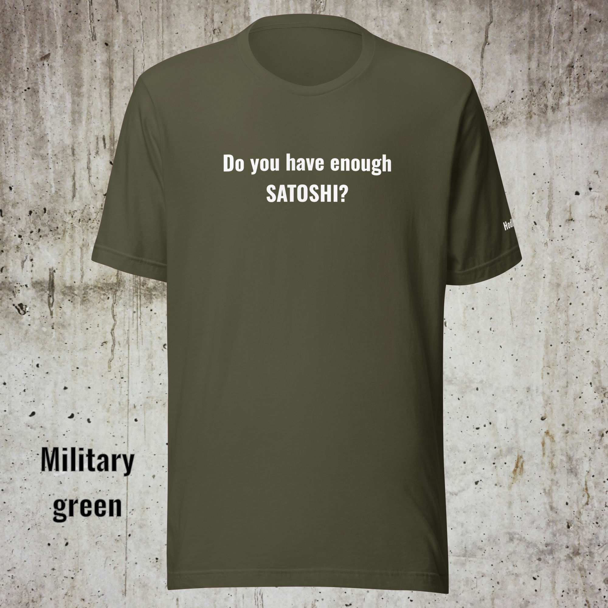 Do You Have Enough Satoshi? – Crypto Unisex T-Shirt - Image 3