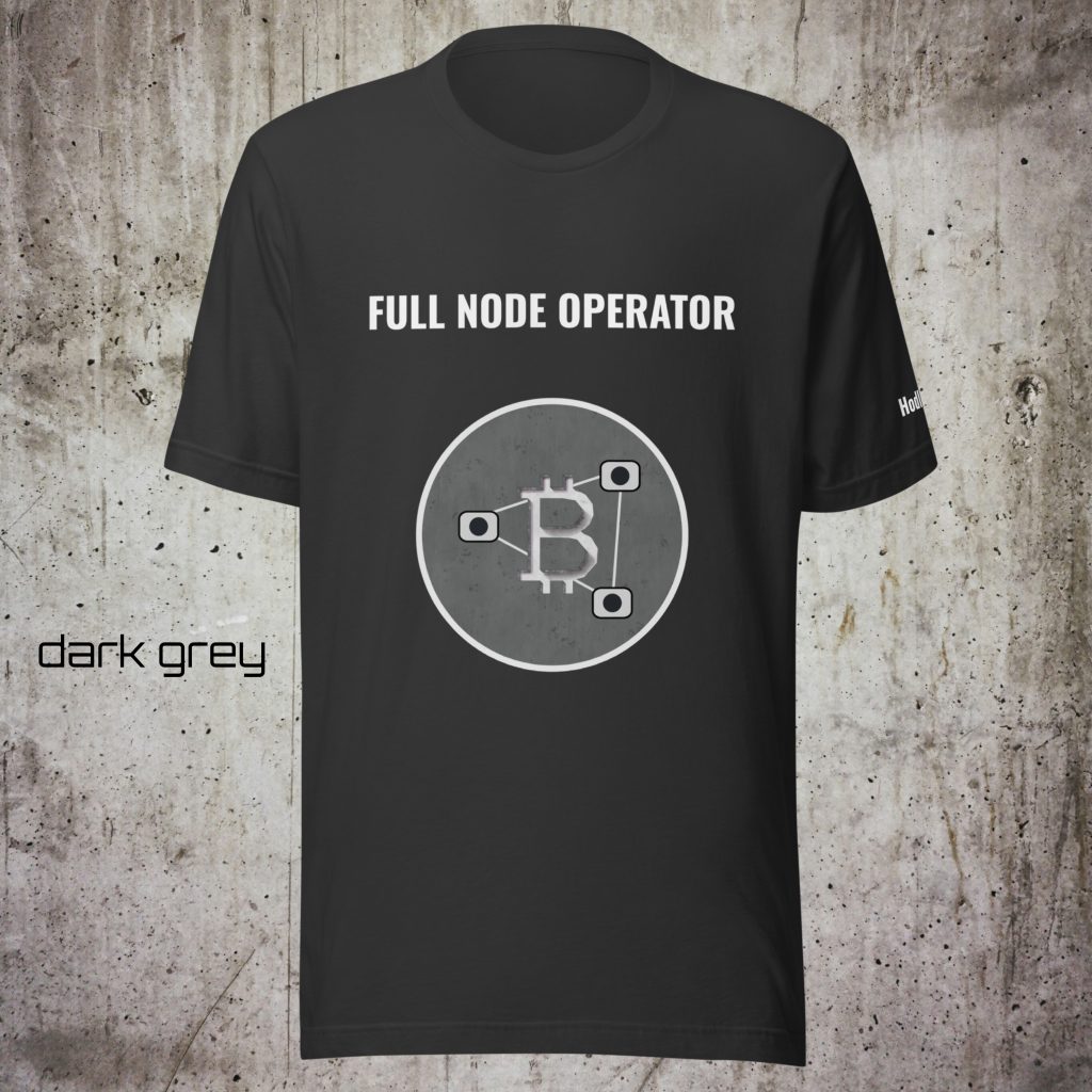 FULL NODE OPERATOR – Forged Edition (Bitcoin Only)