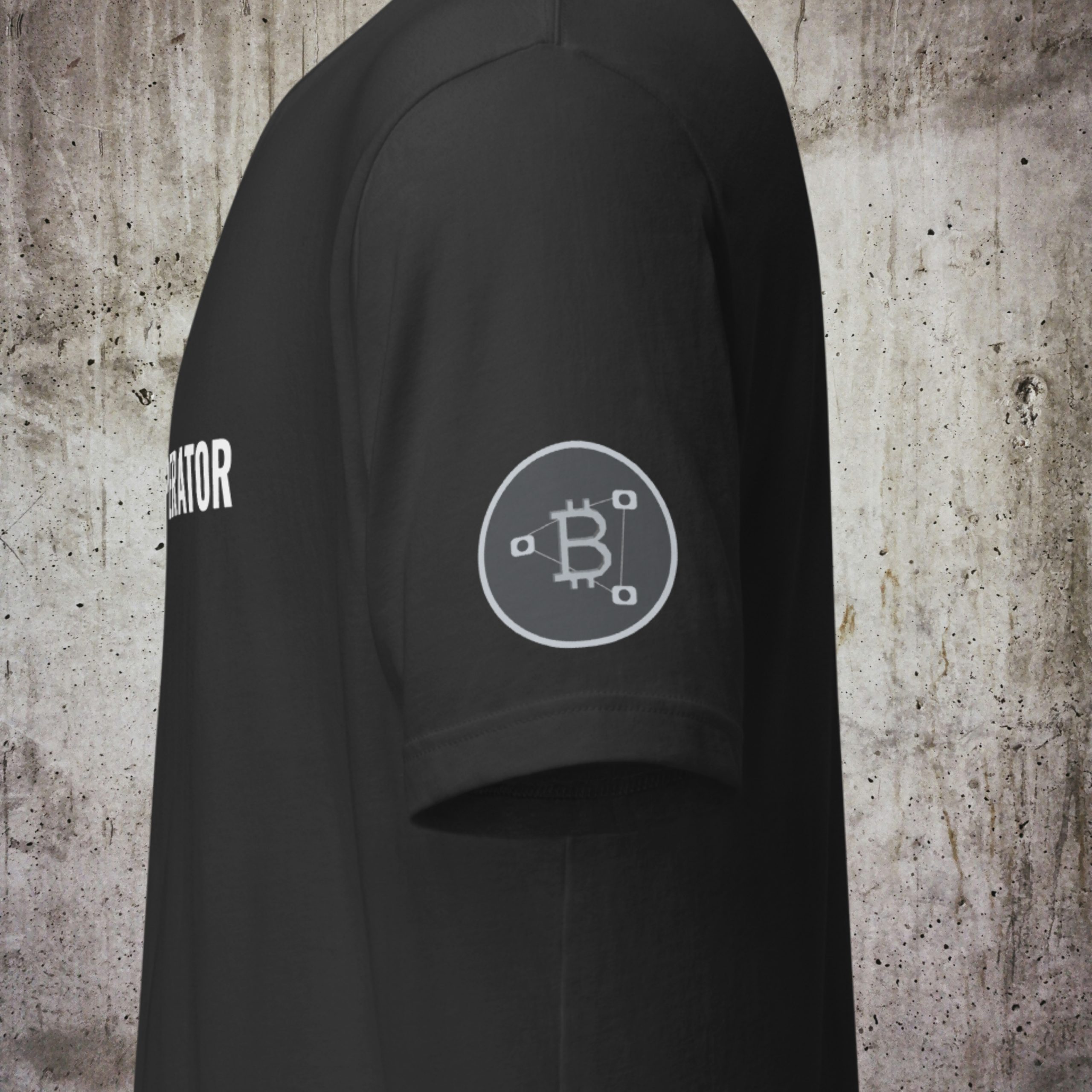 FULL NODE OPERATOR – Bitcoin Only Shirt (Minimal Edition) - Image 5