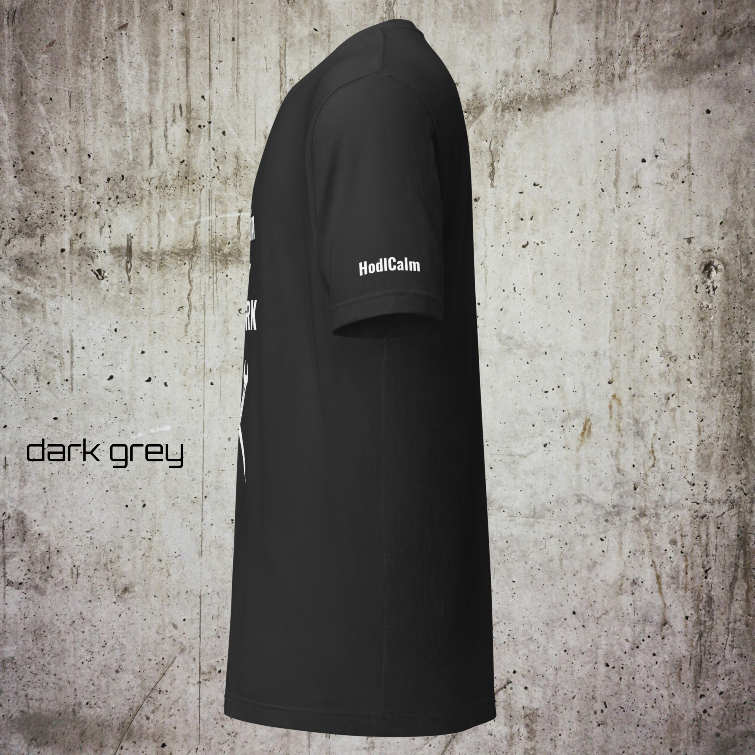 Bitcoin Miner at Work – CNC Operator Edition T-Shirt - Image 5