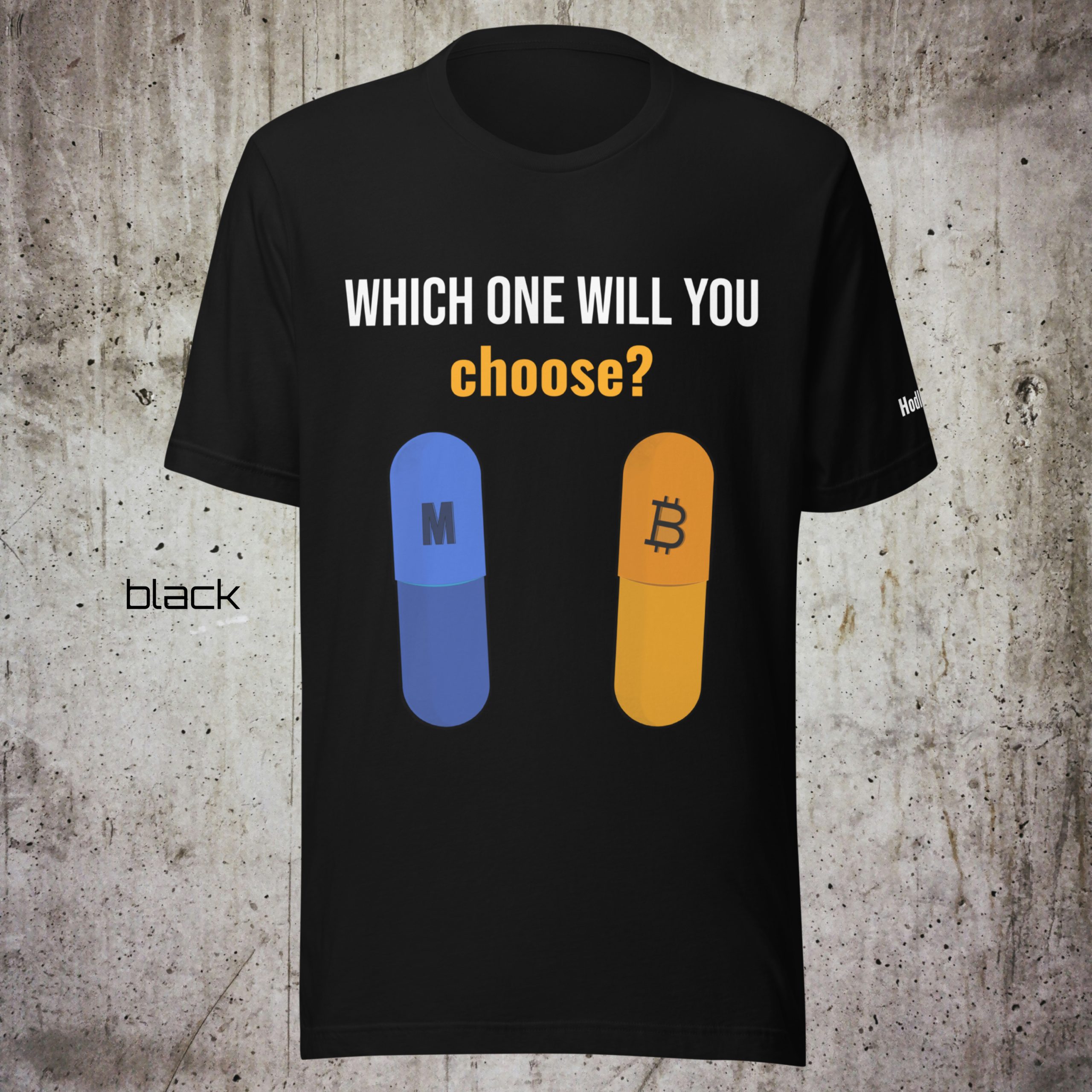 Which One Will You Choose? – Bitcoin Decision Tee - Image 5