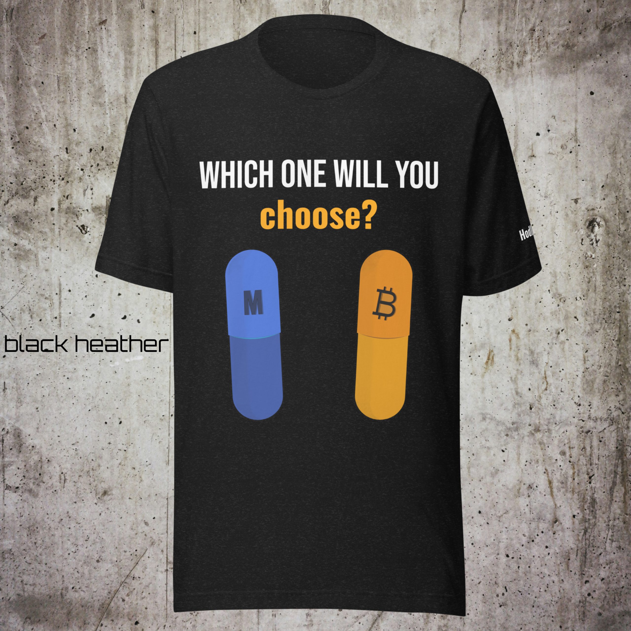 Which One Will You Choose? – Bitcoin Decision Tee - Image 2