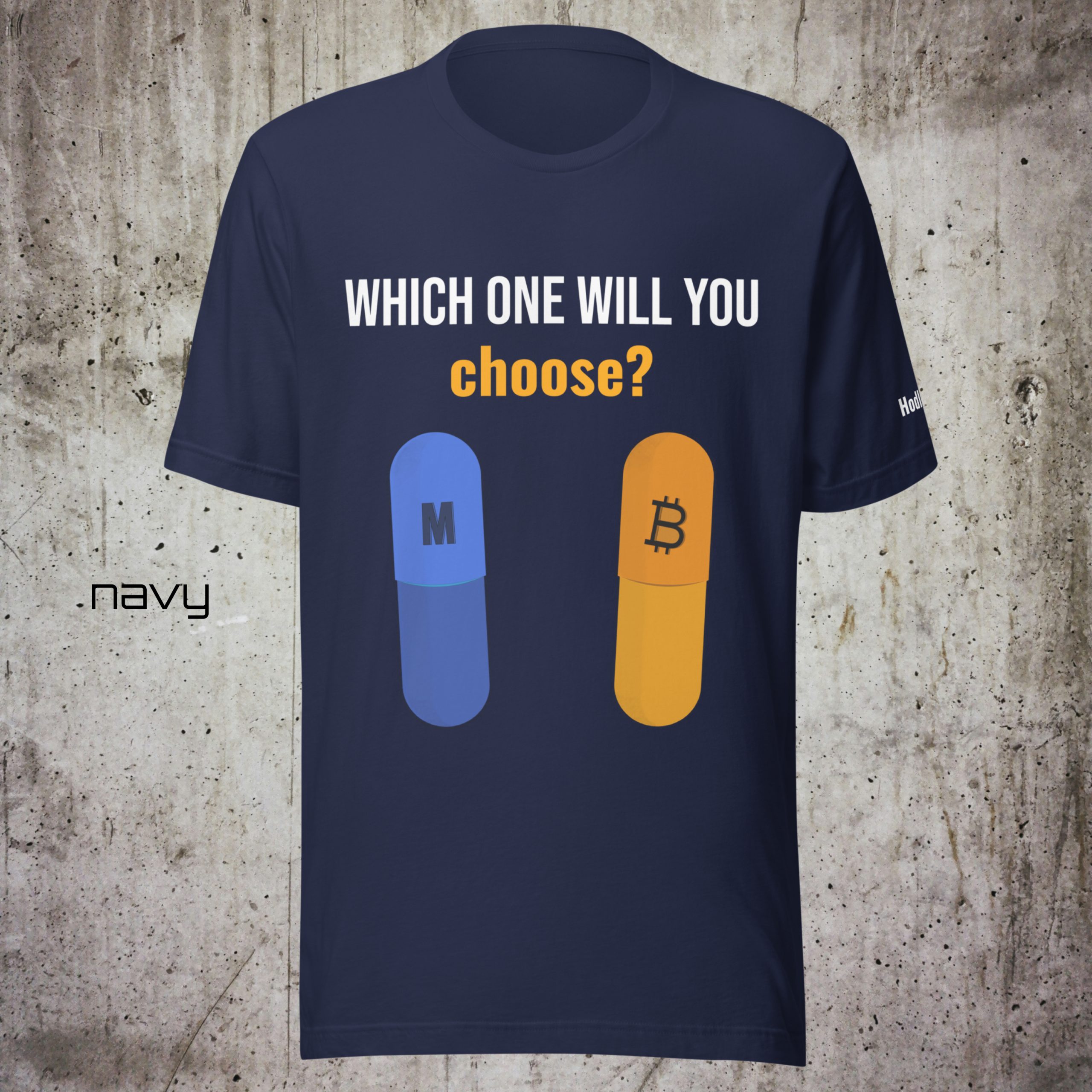 Which One Will You Choose? – Bitcoin Decision Tee - Image 4