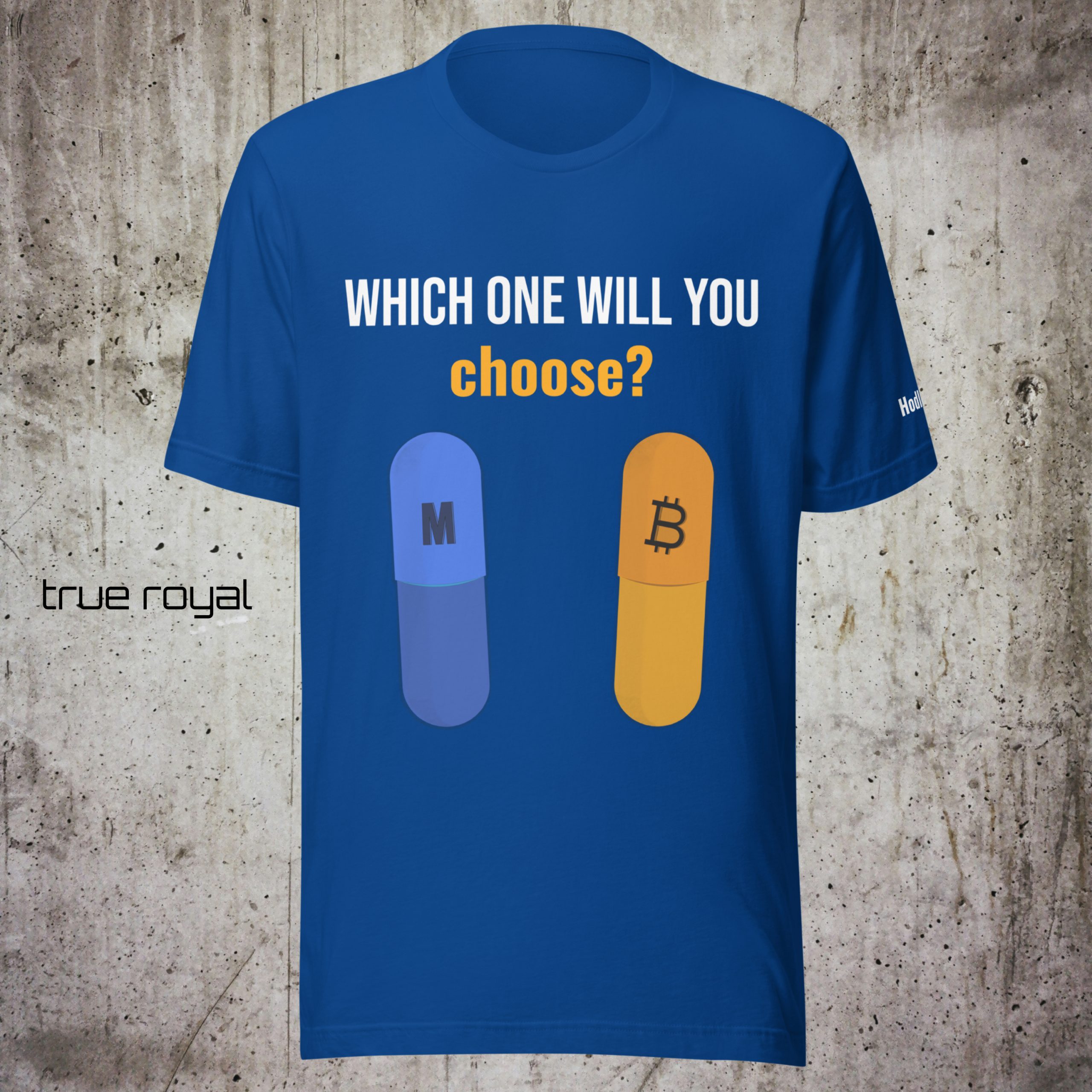 Which One Will You Choose? – Bitcoin Decision Tee - Image 6