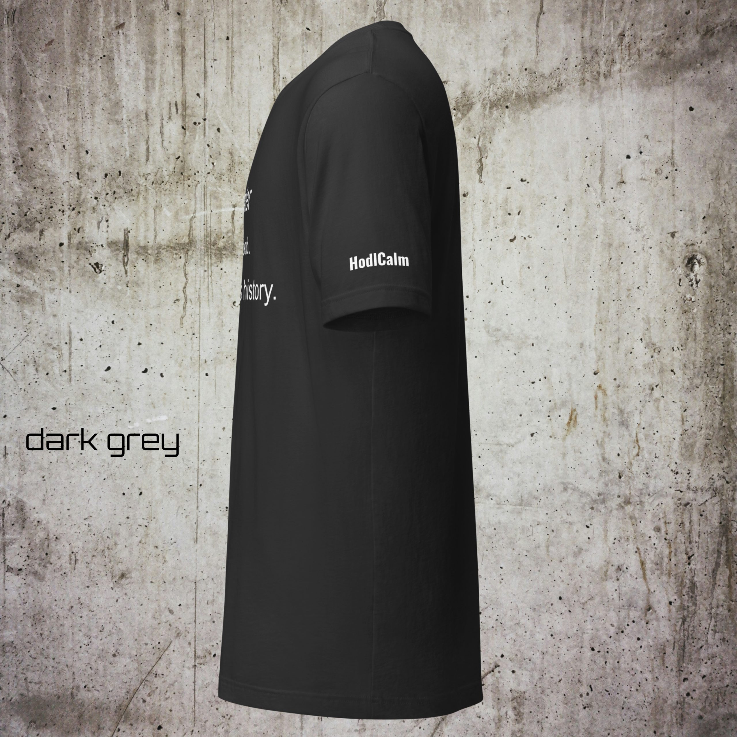 Carpenter Shirt – I Carve Wood. Bitcoin Carves History. – Minimal Crypto T-Shirt – Proof of Work Collection - Image 5