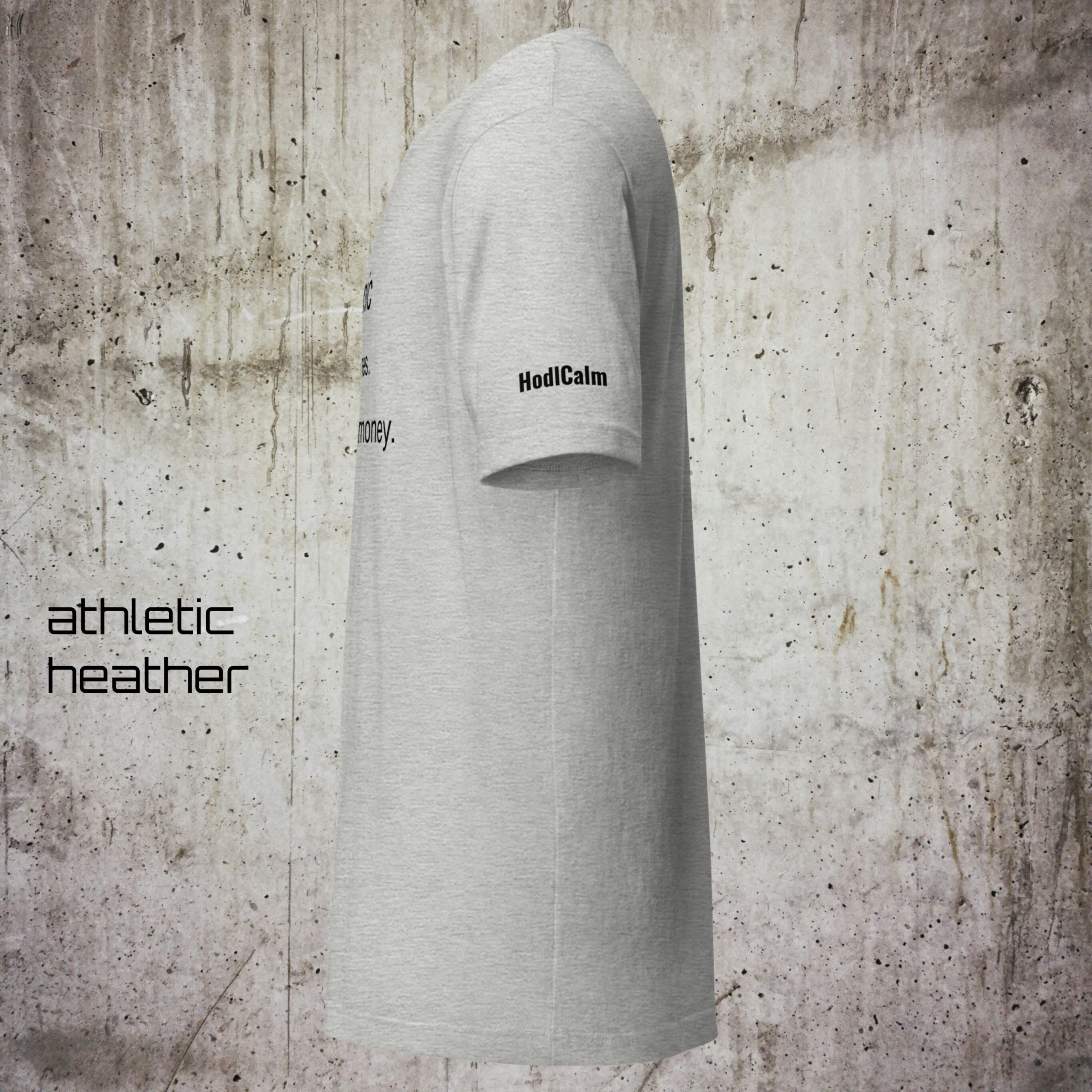 Mechanic Shirt – I Fix Engines. Bitcoin Fixes Money. – Minimal Crypto T-Shirt – Proof of Work Collection - Image 5