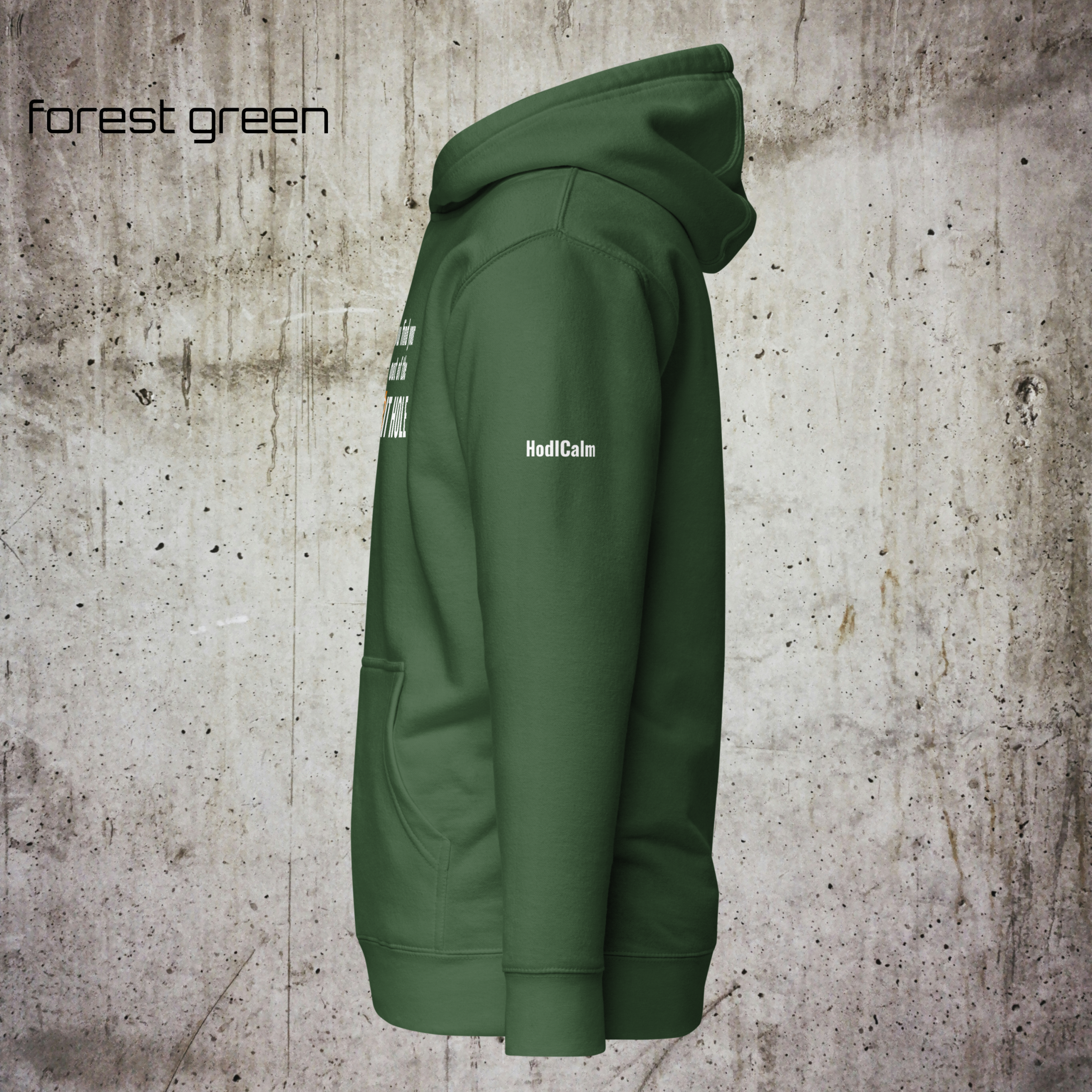 Did You Find Your Way Out of the RABBIT ₿ HOLE? – Bitcoin Edition Unisex Hoodie - Image 9