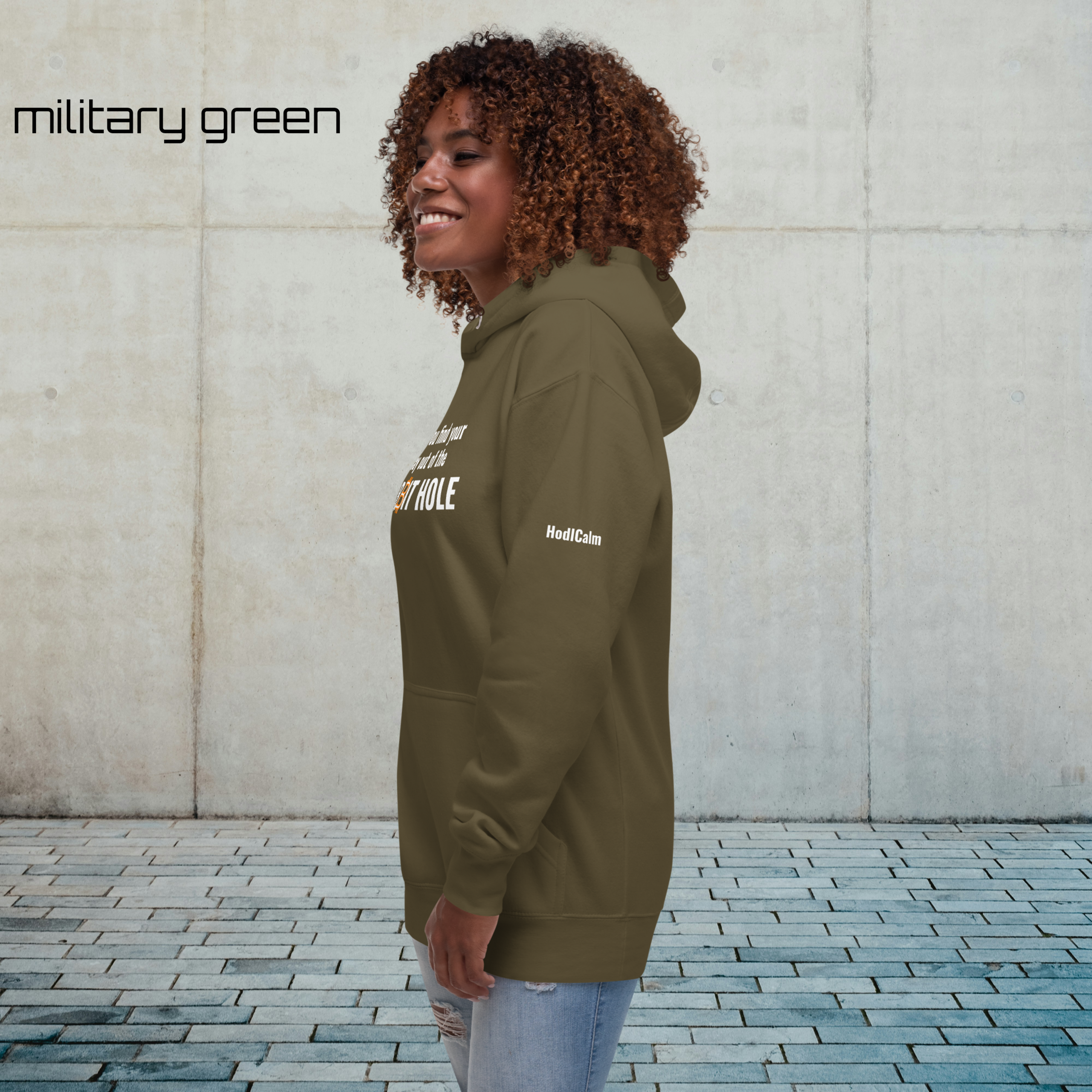 Did You Find Your Way Out of the RABBIT ₿ HOLE? – Bitcoin Edition Unisex Hoodie - Image 10