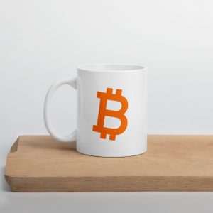 HodlCalm Bitcoin Mug | Bitcoin Only Minimalist Coffee Mug