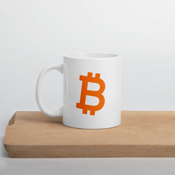 HodlCalm Bitcoin Mug | Bitcoin Only Minimalist Coffee Mug