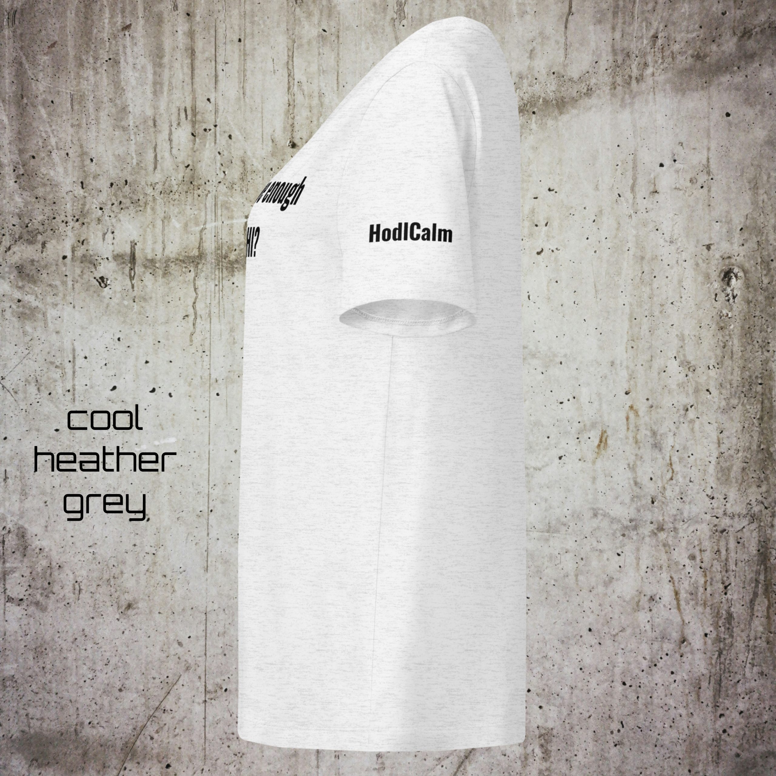 Do You Have Enough Satoshi? – Women’s Bitcoin Statement BIO T-Shirt - Image 9